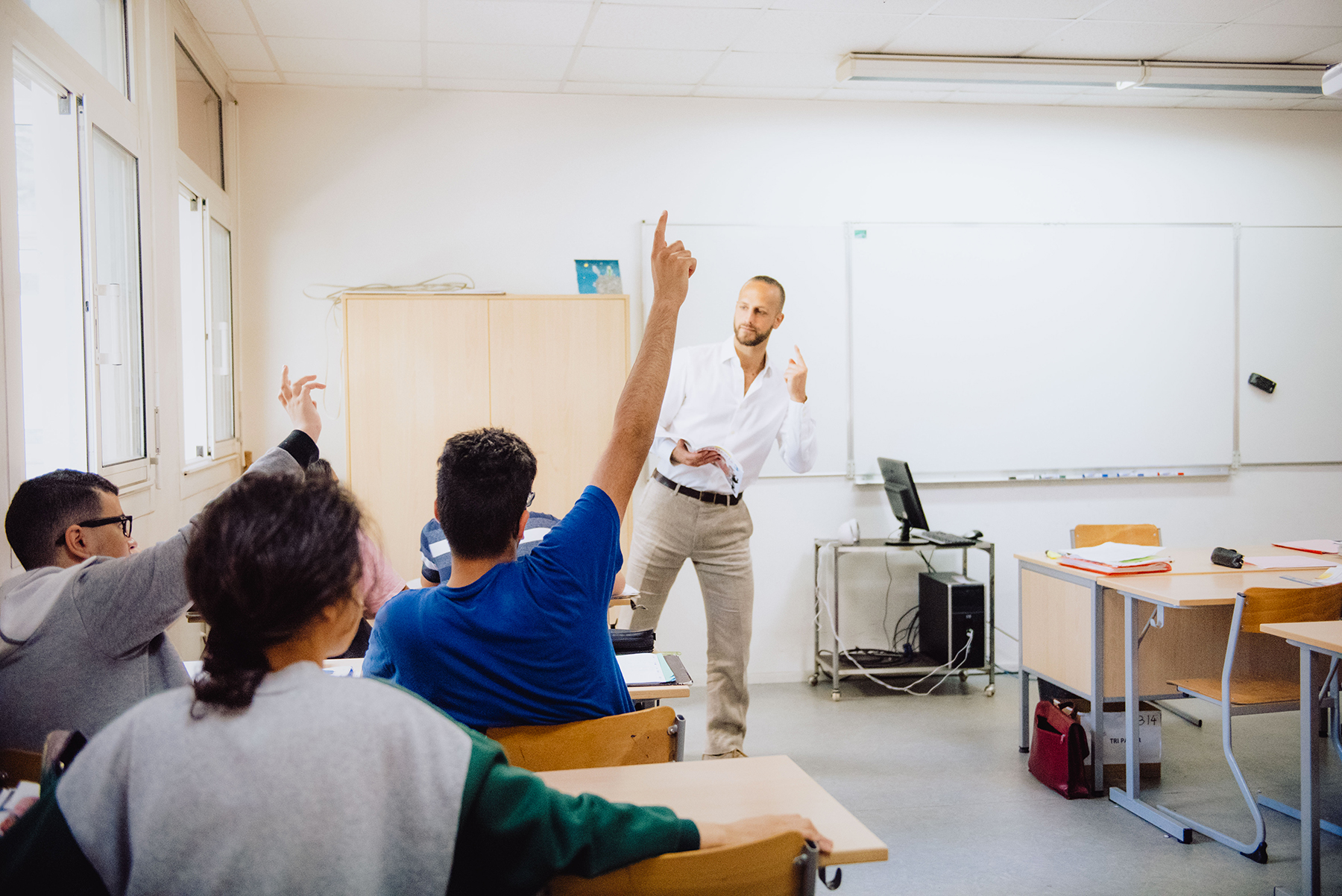 Le choix de l'école - Réussir votre entrée dans l'enseignement