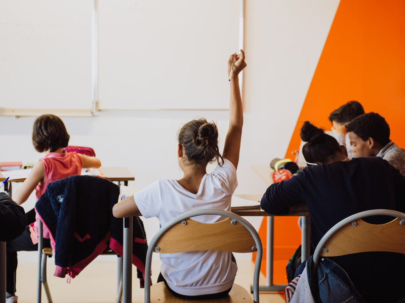 Le choix de l'école - L'association