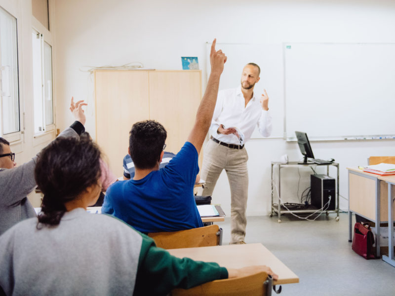 À l'issue des deux années d'enseignement, Le Choix de l'école vous accompagne.
