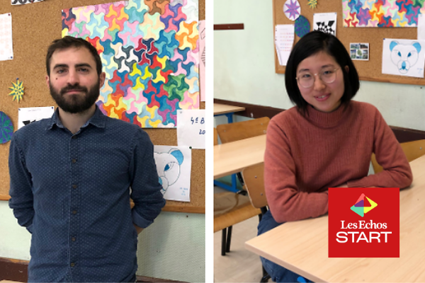 Ronan et Danielle, enseignants avec Le Choix de l'école