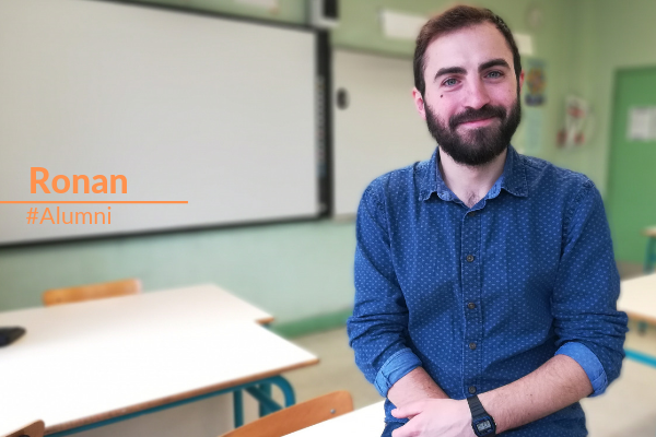 Ronan, alumni Le Choix de l'école je veux continuer à enseigner