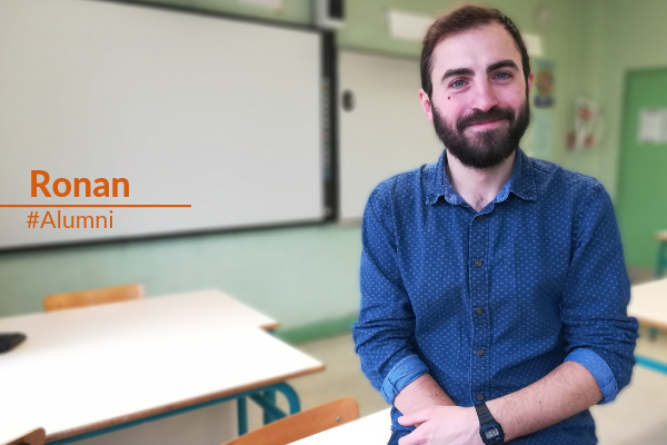 Ronan, alumni Le Choix de l'école je veux continuer à enseigner