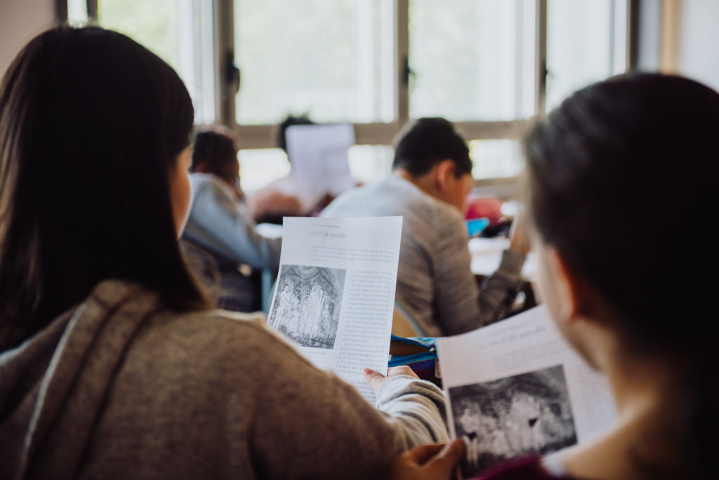 Visites en classe Le Choix de l'école