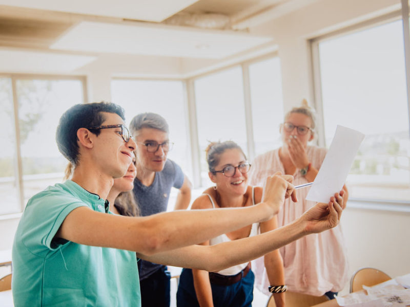 Université d'été 2020 Le Choix de l'école une semaine de pré-rentrée en présentiel