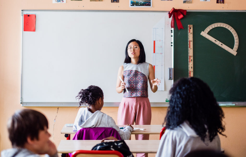 1h30 dans la peau d'un prof de maths avec Le Choix de l'école
