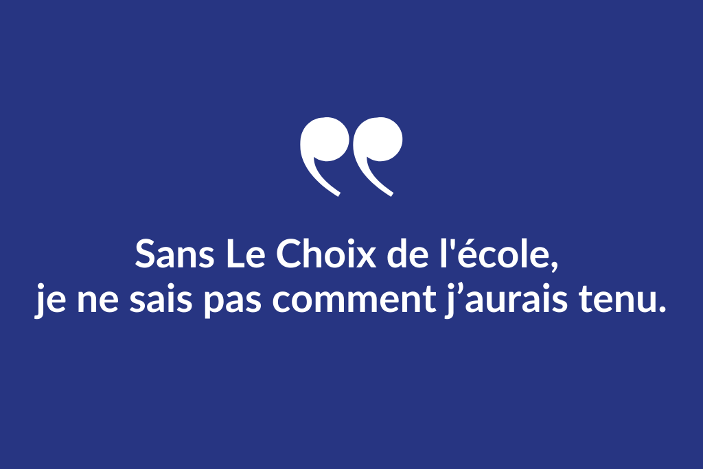 le collectif au coeur du choix de l'école