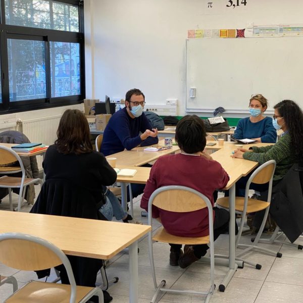 enseignant marseille accompagnement suivi visite formation pédagogie tuteur