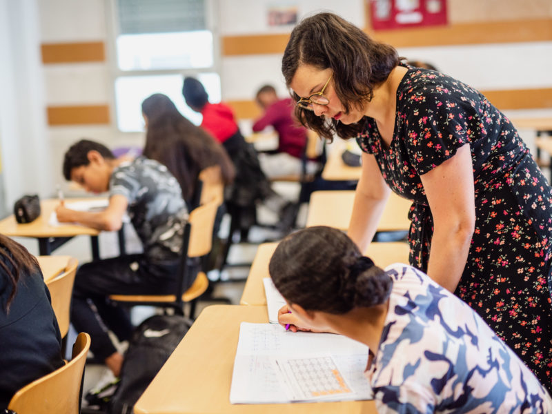 Université d'été 2020 Le Choix de l'école deux semaines avec des collégiens