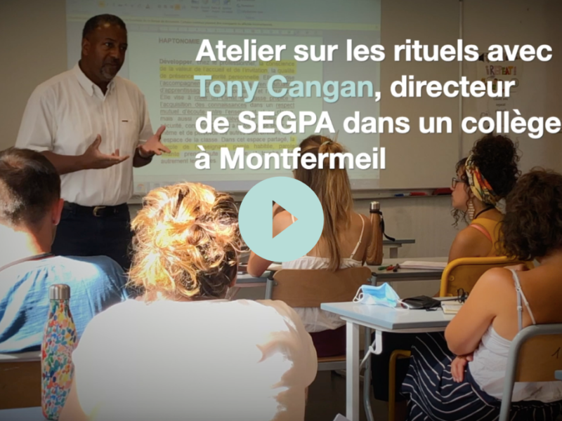 quels rituels mettre en place dans sa classe avec ses élèves