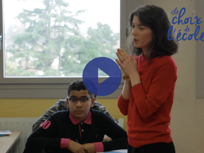tout savoir sur l'association Le Choix de l'école