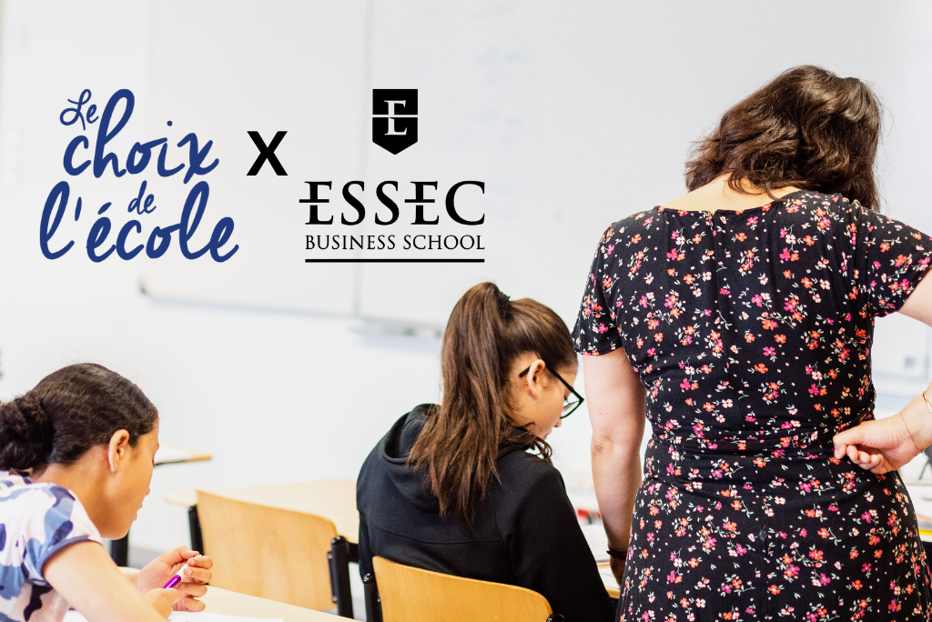 L'ESSEC et Le Choix de l'école signent un partenariat