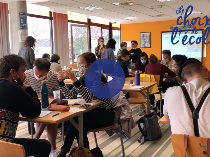 accompagner les enseignants pour la réussite des élèves