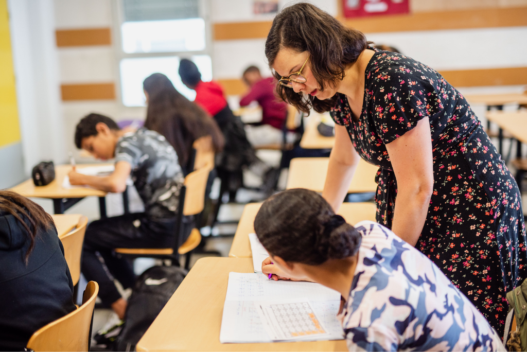 enseignement en REP posture et gestion de classe