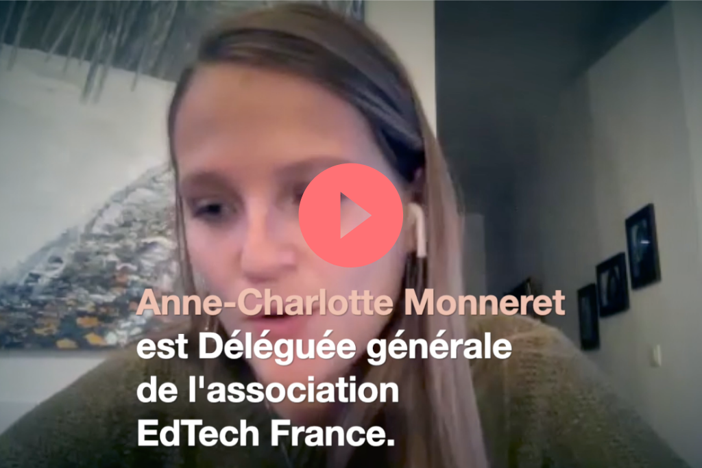 les technologies au service de l'éducation Anne-Charlotte Monneret