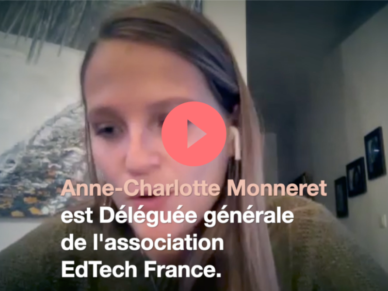 les technologies au service de l'éducation Anne-Charlotte Monneret