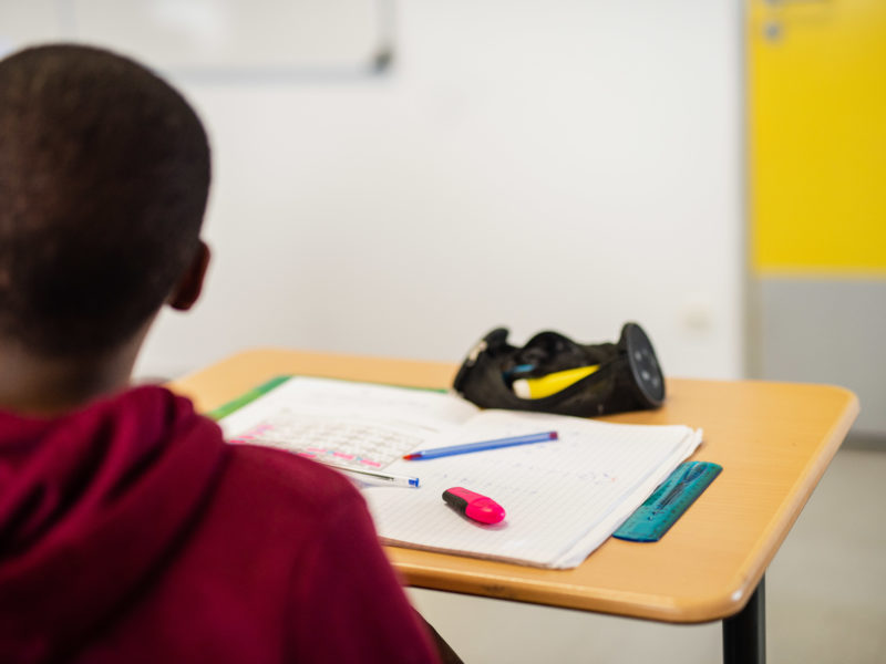 Ateliers de soutien scolaire