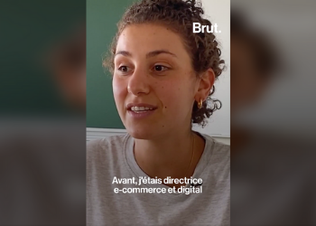 Brut - Margot quitte le marketing pour devenir enseignante