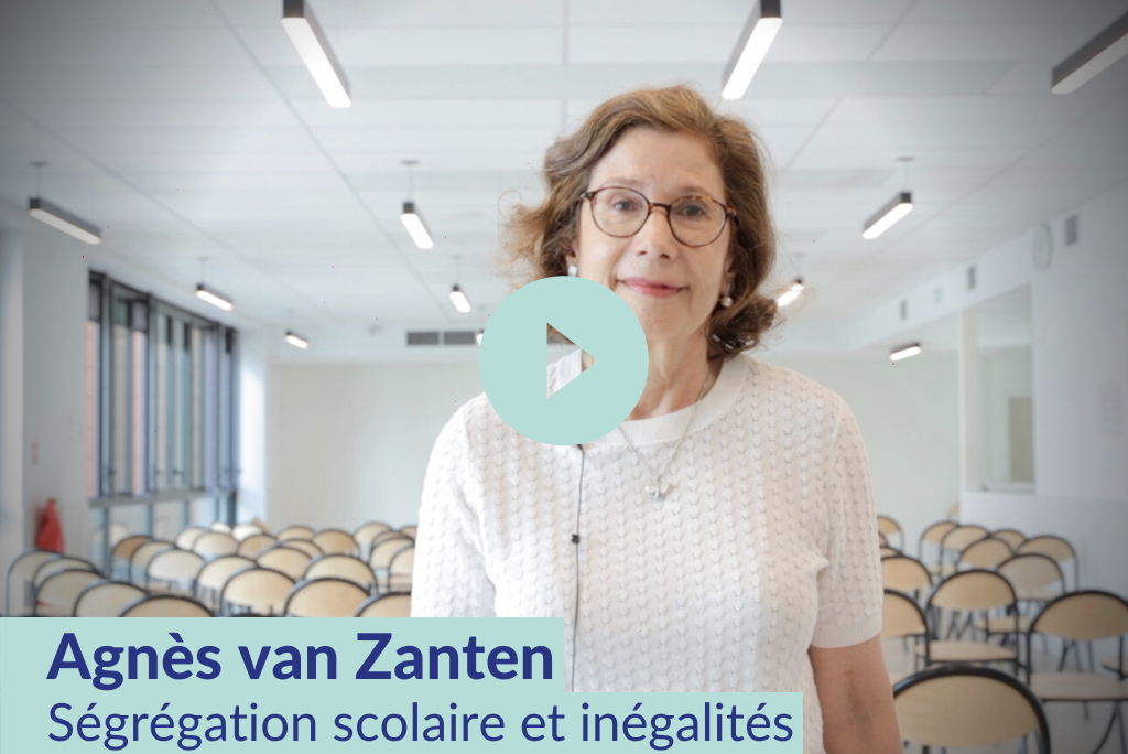 Agnès van Zanten - Ségrégation scolaire et inégalités scolaires