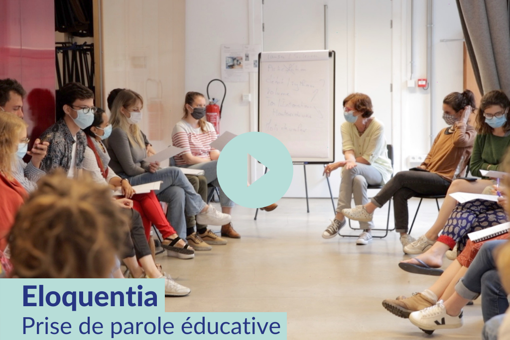 prise de parole éducative avec Eloquentia