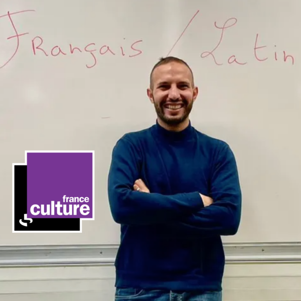 Wael prof en collège France Culture