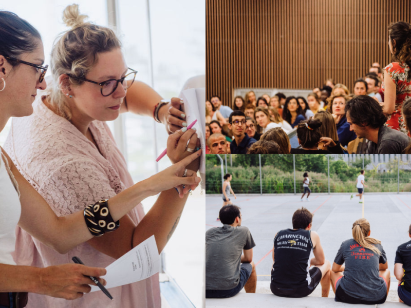 campus été formation enseignant professeur enseignement rentrée le choix de l'école atelier conférence