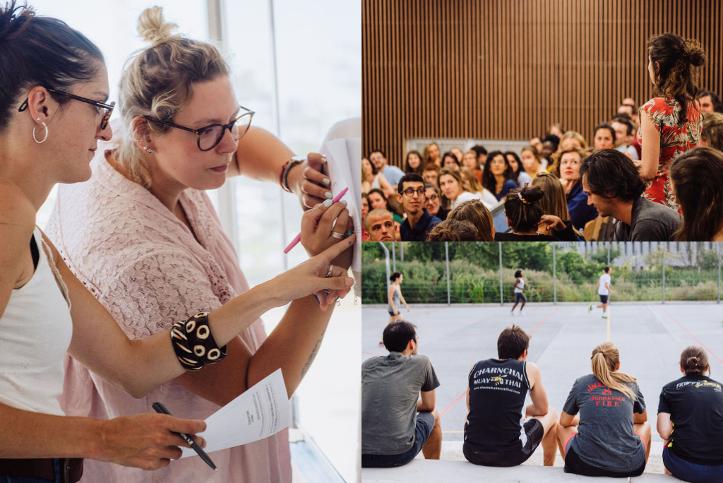 campus été formation enseignant professeur enseignement rentrée le choix de l'école atelier conférence