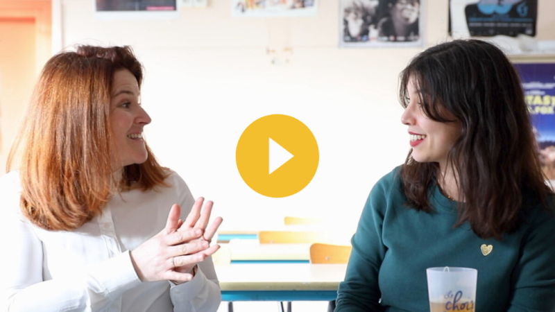 métier prof professeur enseignant enseignement plaisir élèves passion vocation