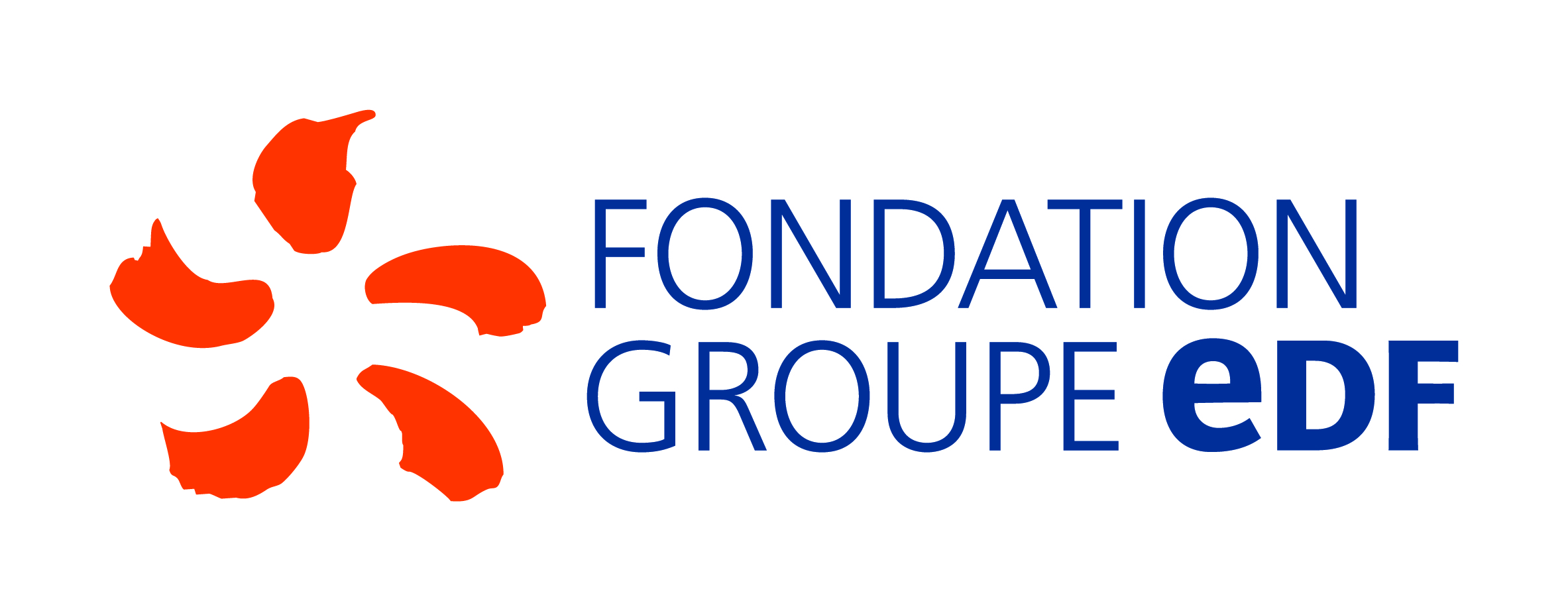 logo fondation EDF partenaire mécène partenariat