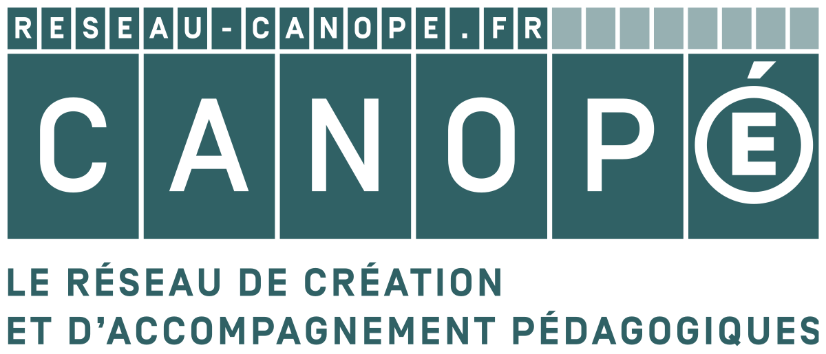 logo réseau canopé partenaire public partenariat