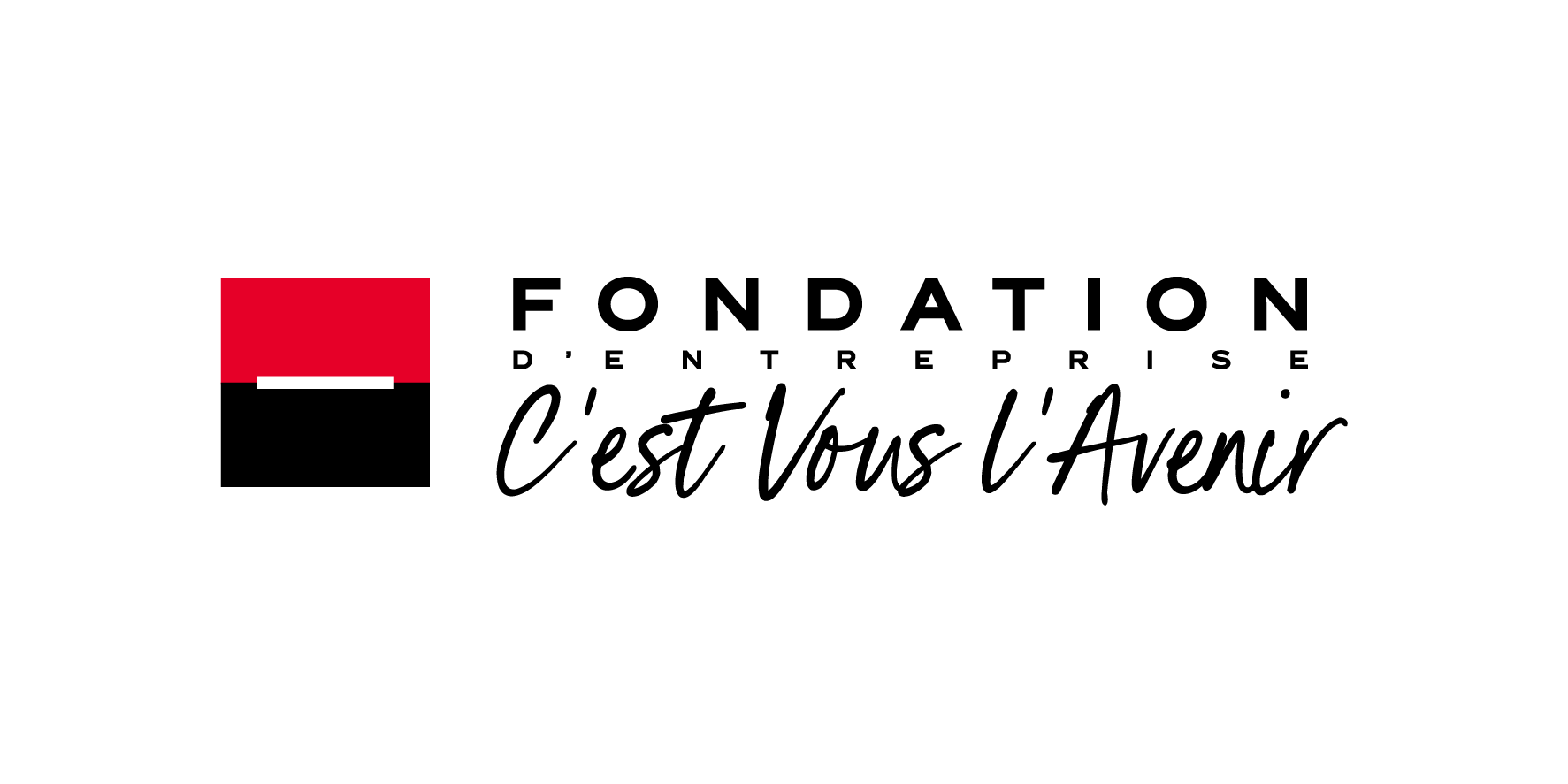 logo partenaire financier fondation société générale c'est vous l'avenir partenariat