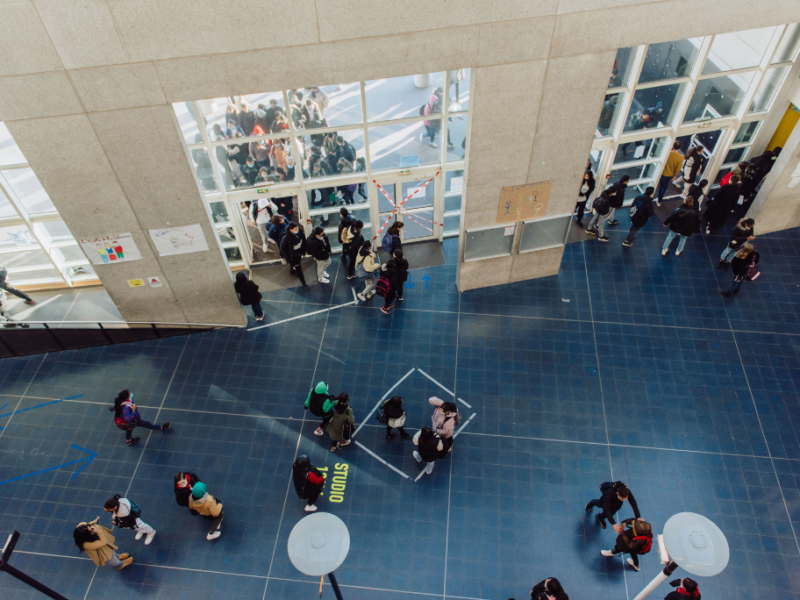 école primaire collège lycée professionnel type d'établissement choisir choix enseigner prof professeur enseignant classe élèves