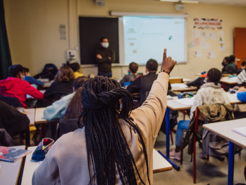 motivation motiver élèves collégiens classe école collège activité action prof professeur enseignant pédagogie