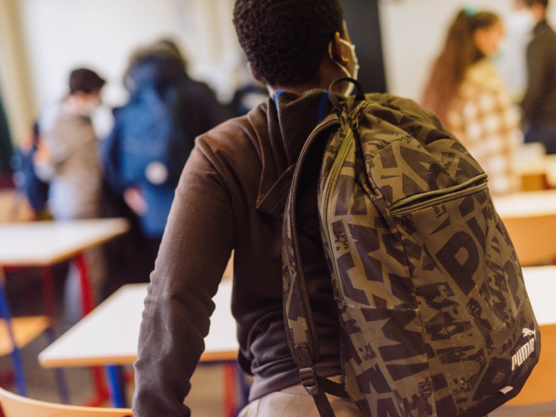élèves décrocheurs décrochage scolaire difficulté école classe projet solution aide prof professeur