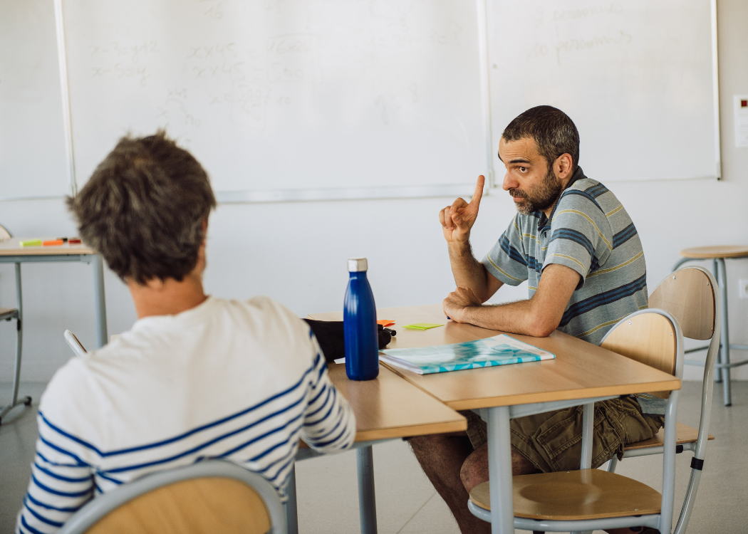 fiche de poste référent pédagogique lycée professionnel tuteur prof professeur enseignant enseignement