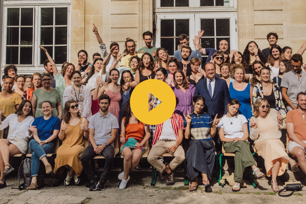 un collectif soutenant et bienveillant entraide aide partage solidarité soutien équipe esprit d'équipe formation rencontre