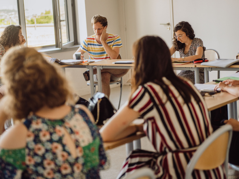 journée de sélection le Choix de l'école se projeter épreuves exercices recrutement entretien rencontre collectif jury compétences