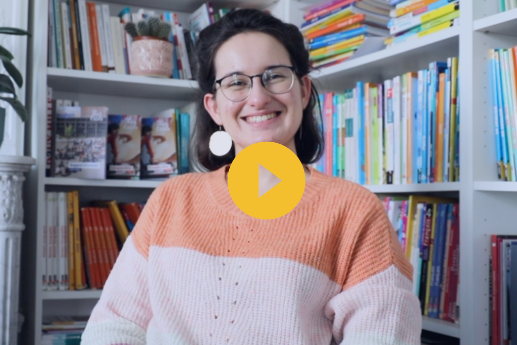 reconversion enseignement français vocation enseignant prof métier nouveautés défis devenir enseignante lettres modernes littérature littéraire rêve passion envie