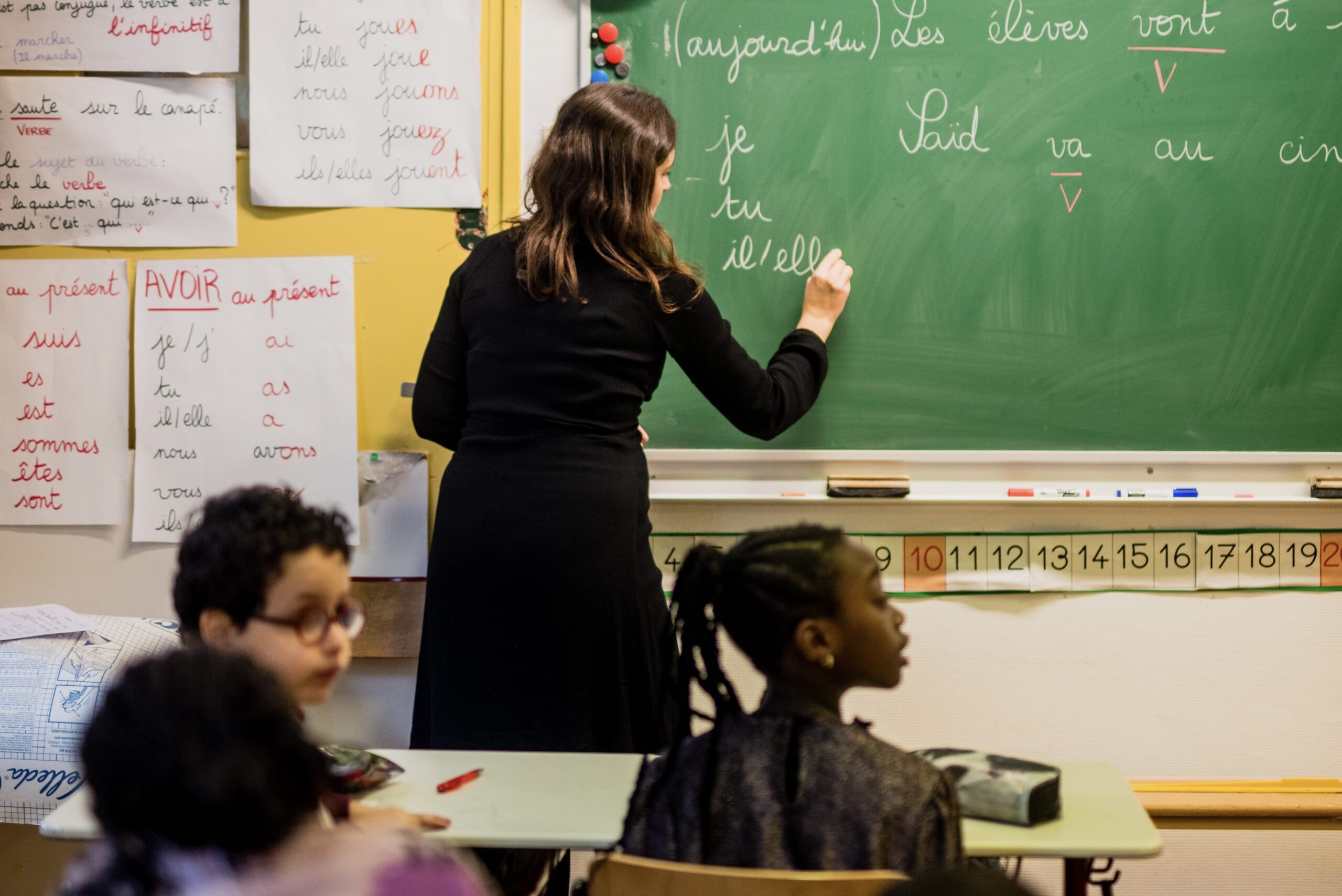 Statut enseignant avec Le Choix de l'école contractuel préparer concours externes reconversion