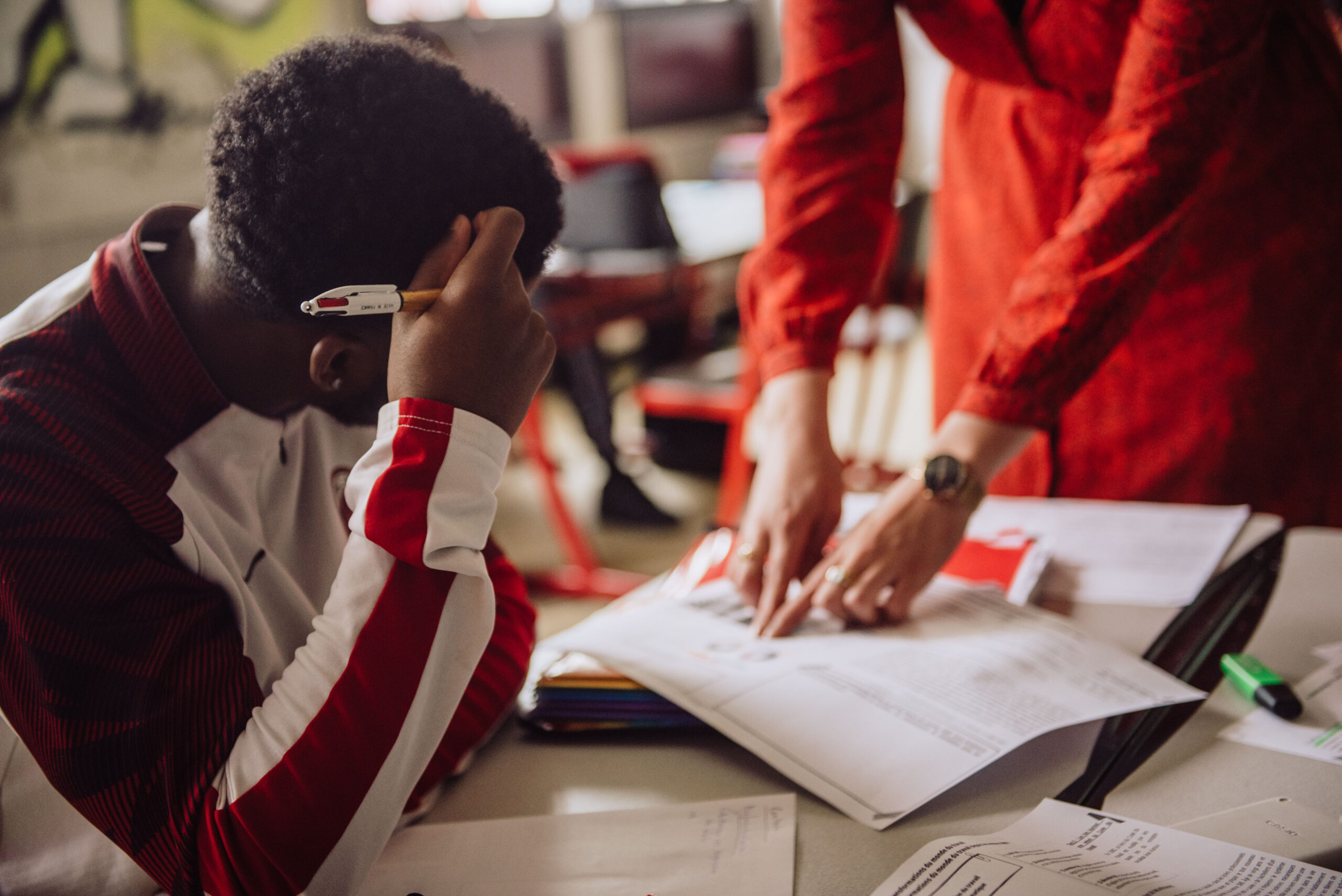 enseigner rep rep+ réseau éducation prioritaire prof adapter cours profils élèves niveau hétérogène