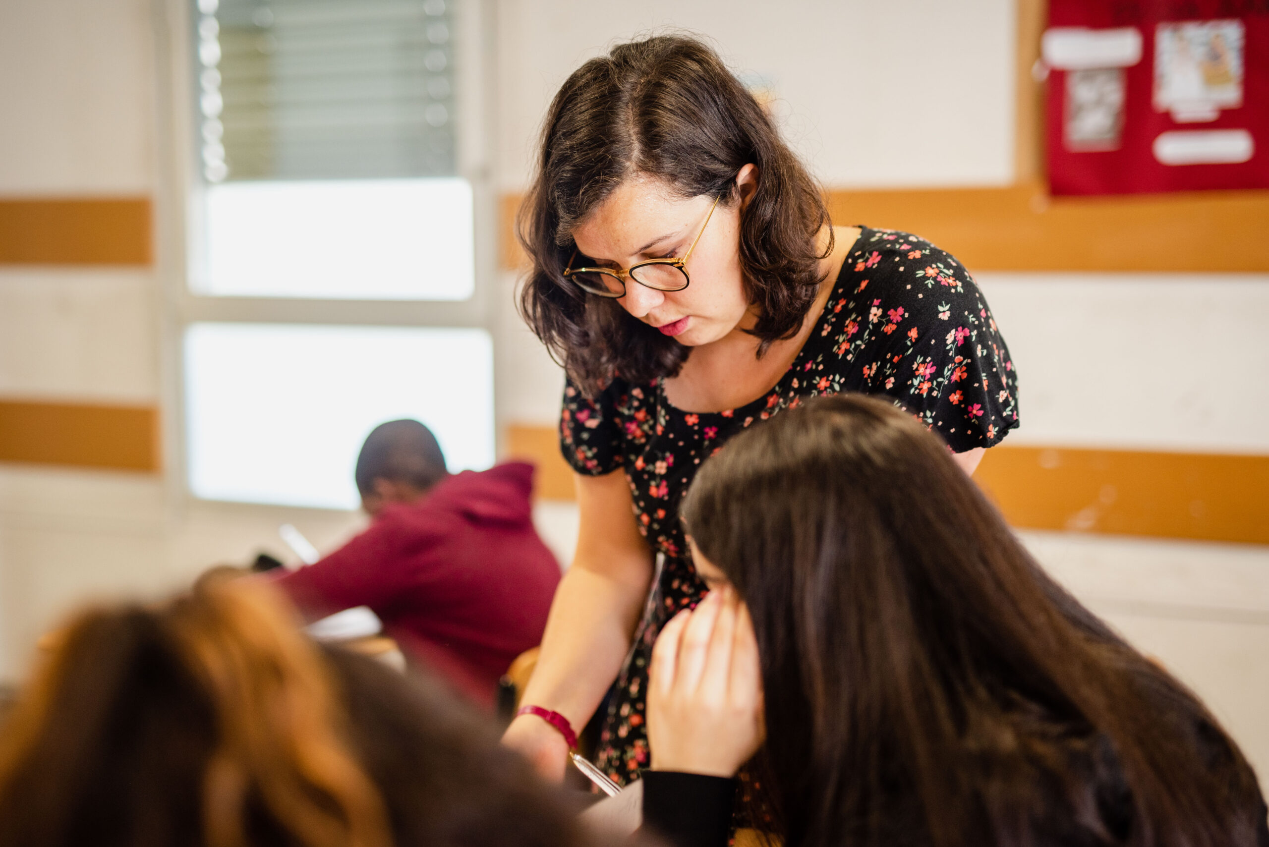 bon prof enseignant le choix de l'école esprit analyse synthèse créatif autonome leader écoute empathie patience pédagogue