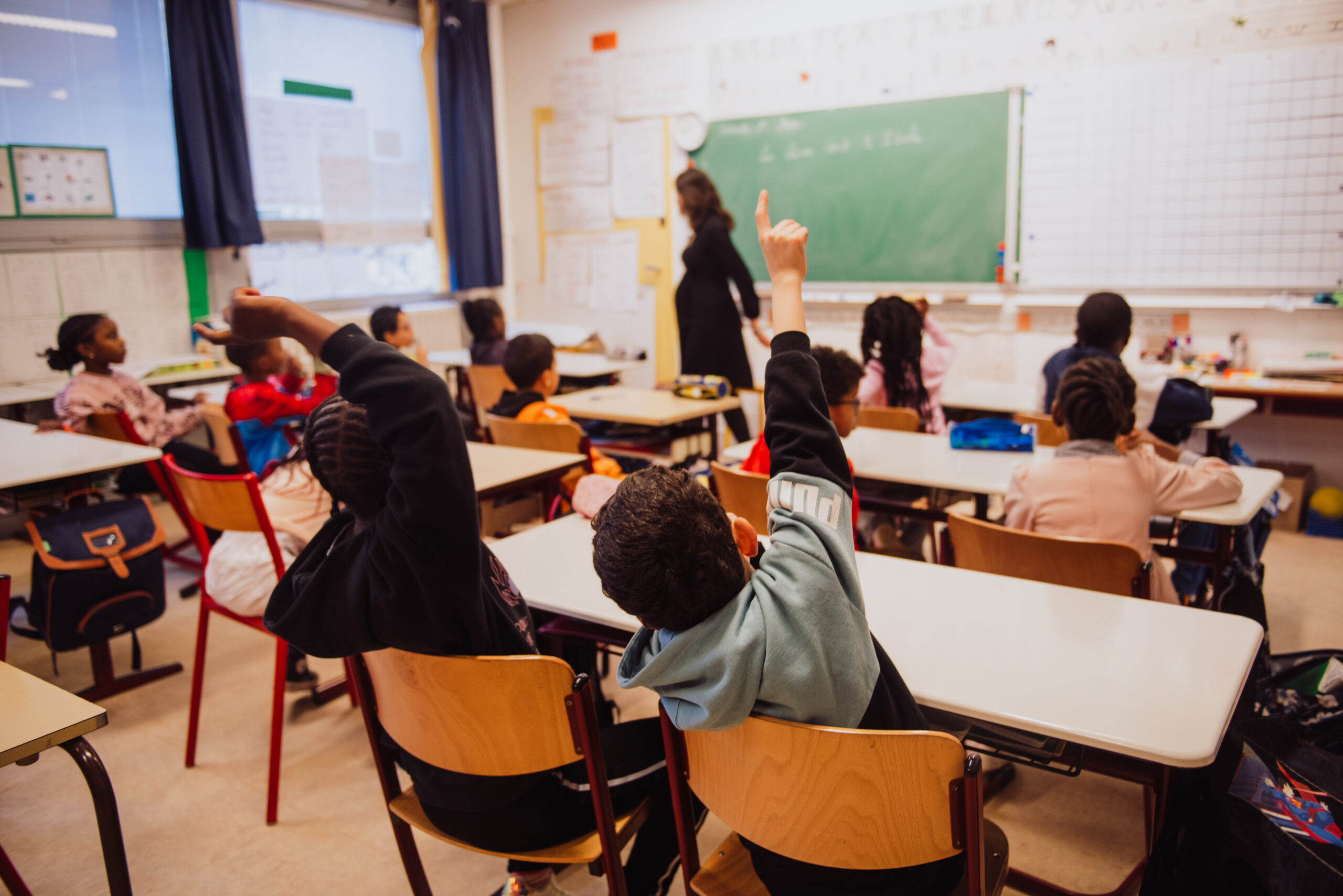 bon prof enseignant le choix de l'école esprit analyse synthèse créatif autonome leader écoute empathie patience pédagogue