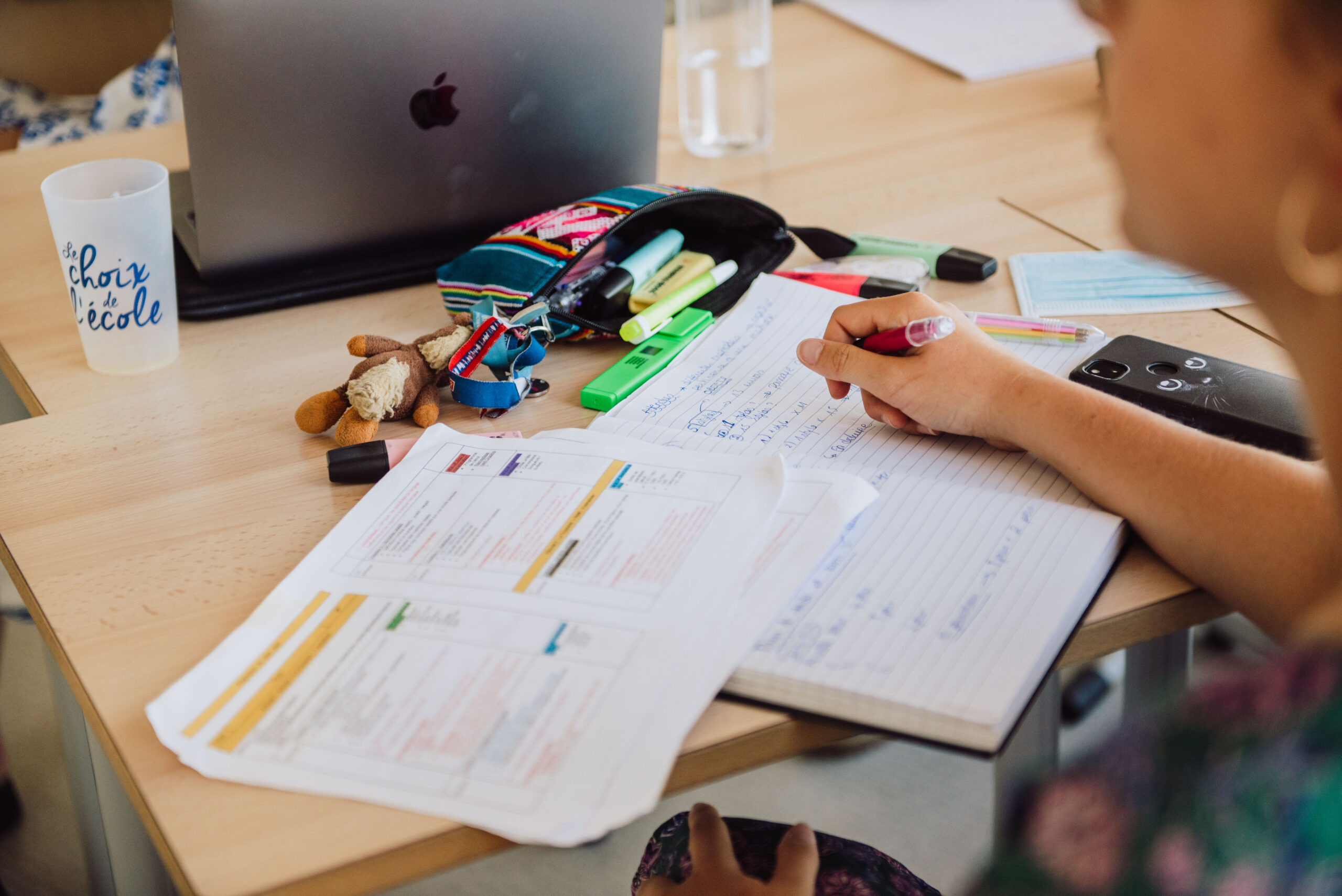 candidature programme déposer dossier postuler rejoindre le choix de l'école s'inscrire devenir enseignant prof reconversion