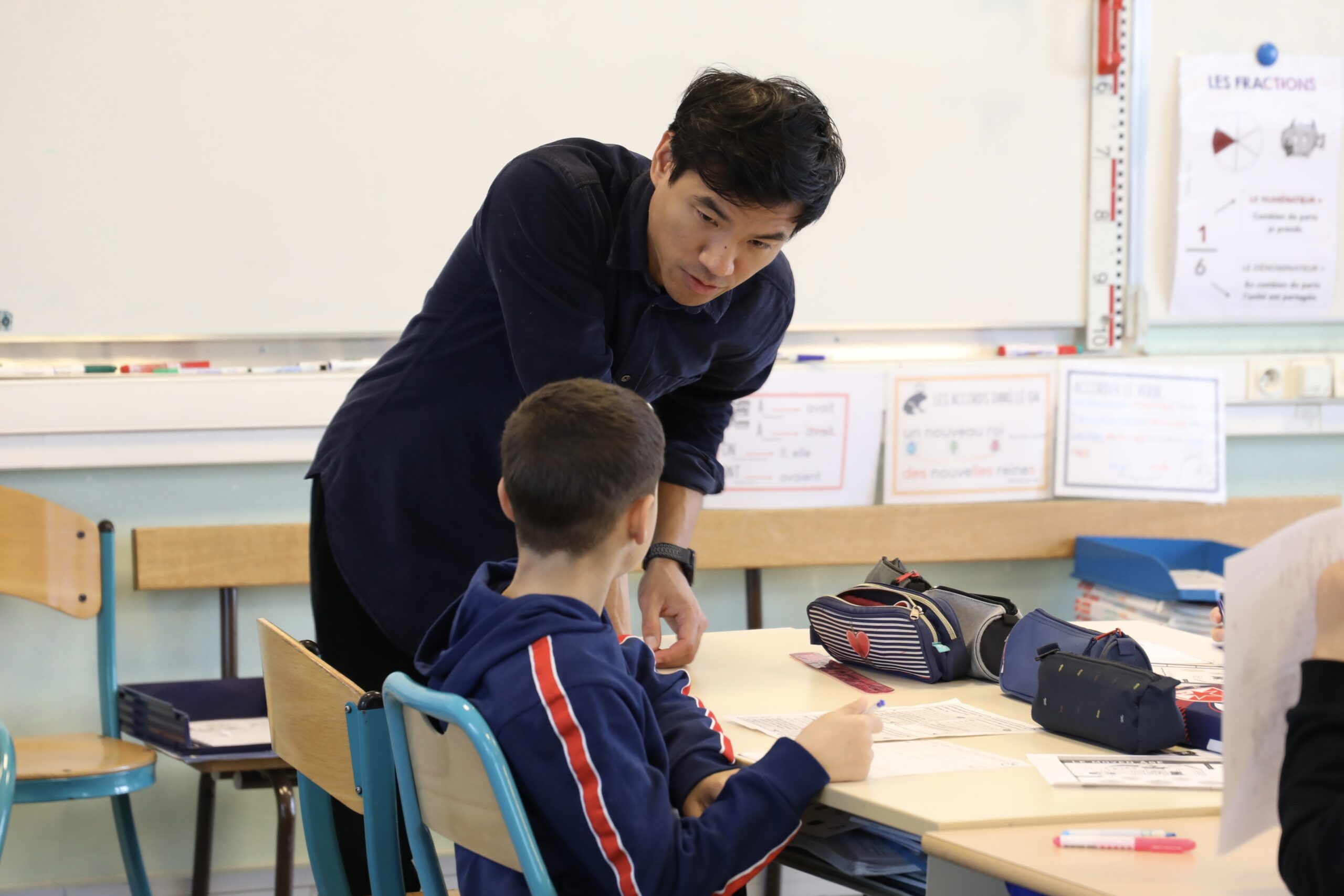 enseigner rep rep+ réseau éducation prioritaire prof travail posture enseignant gestion de classe élèves