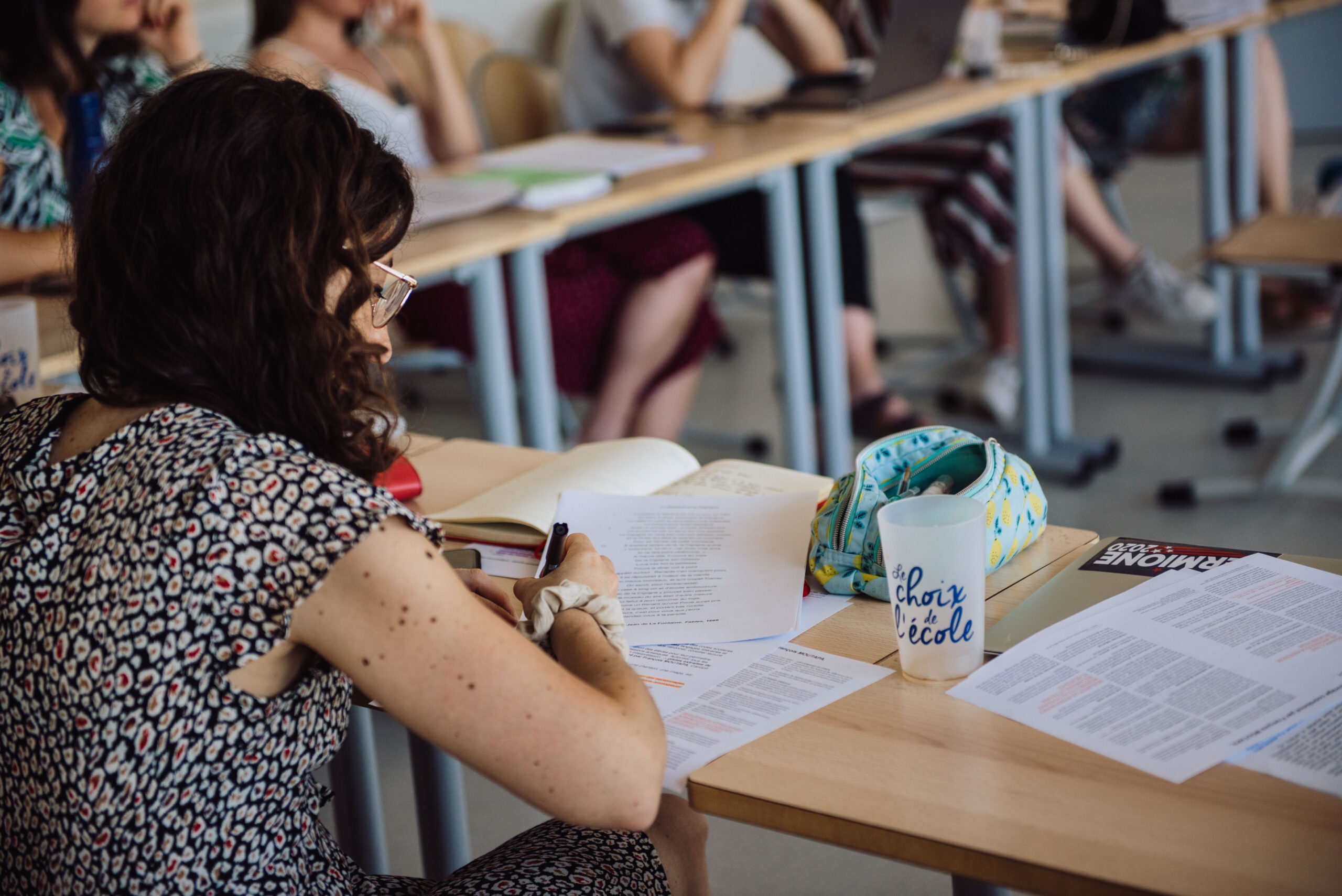 Le choix de l'école association éducation vision mission impact prof enseignant