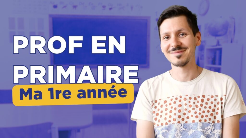 Romain Ma première année d'enseignement en primaire