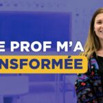 Anne-Sophie transformation métier prof