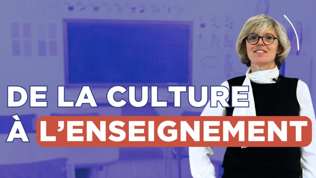 Julie-reconversion-culture-enseignement-prof-français-lettres-modernes - le choix de l'école