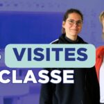 Les visites de classe Anne et Clémence primaire référent enseignant débutant accompagnement formation Le Choix de l'école