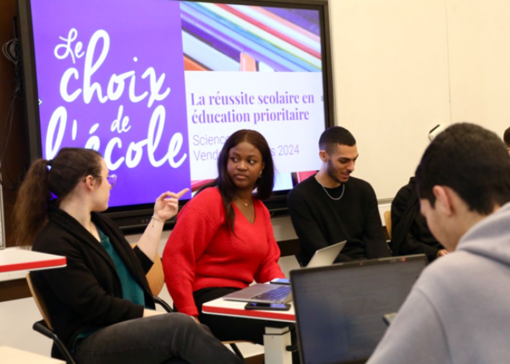 La Voix du Nord - Et si vous deveniez enseignant en 2025 avec Le Choix de l’école ?