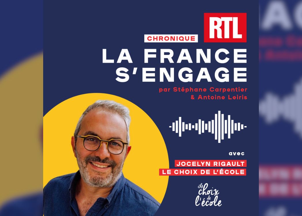 RTL La France s'engage - Avec l'association "Le choix de l'école" qui se bat pour les enseignants